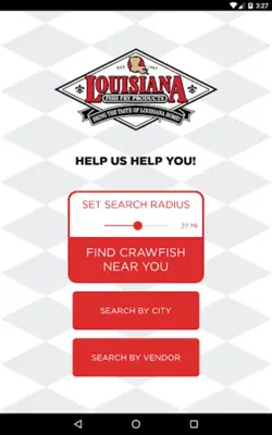 The Crawfish App android App screenshot 5